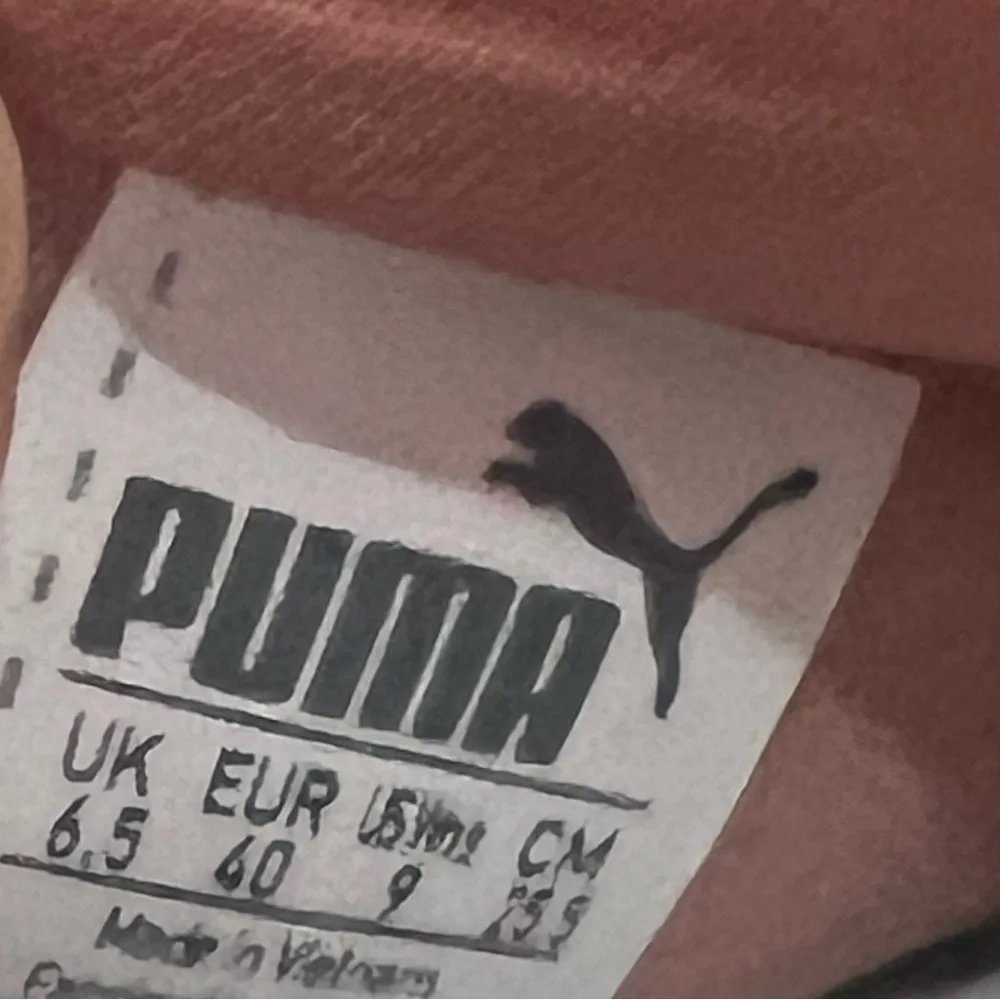 Puma copper rose and black Athletic Shoes with Ankle Ties